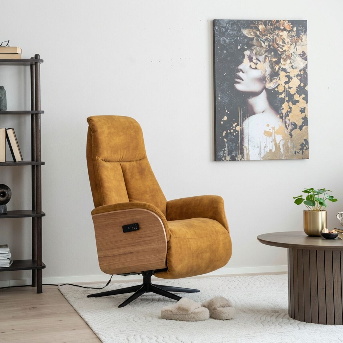 Hjort Superior mekanismituoli kulta Adore 3155