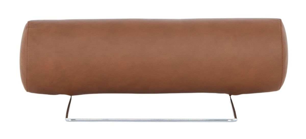 Hjort Studio sohvan niskatuki konjakki Madras 276 nahka/KN