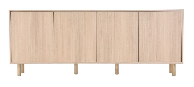 Kokoa senkki 200/4 taika jalalla, hiekka tammi, push-open