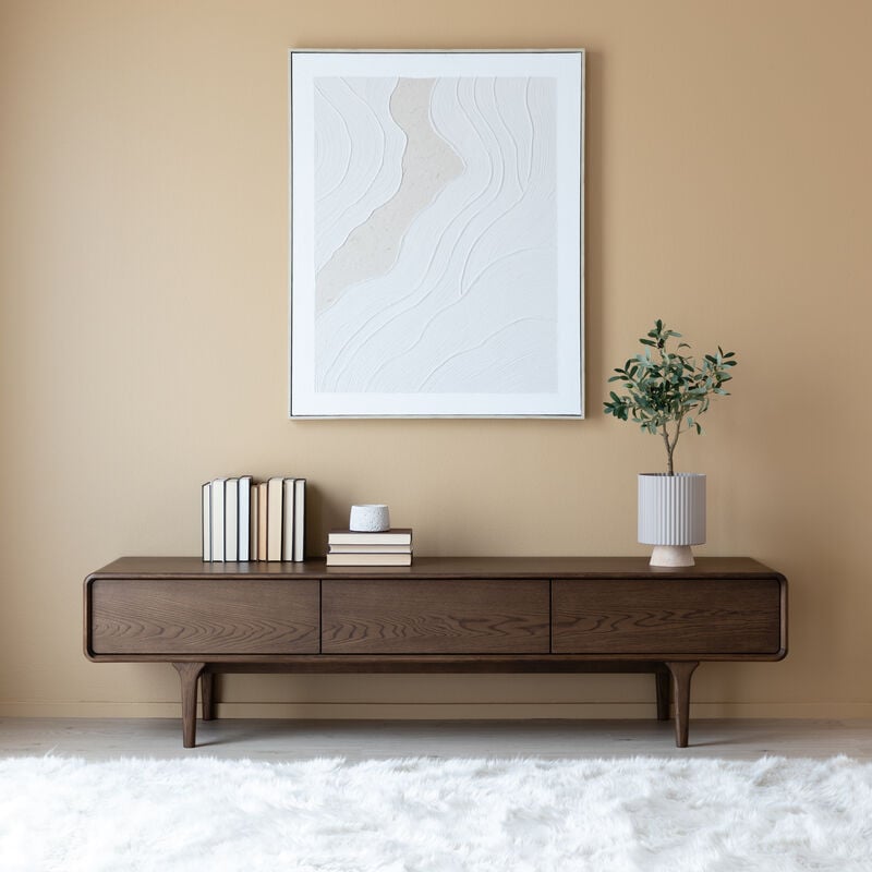 Jarvis tv-taso 180x45 cm savutammi