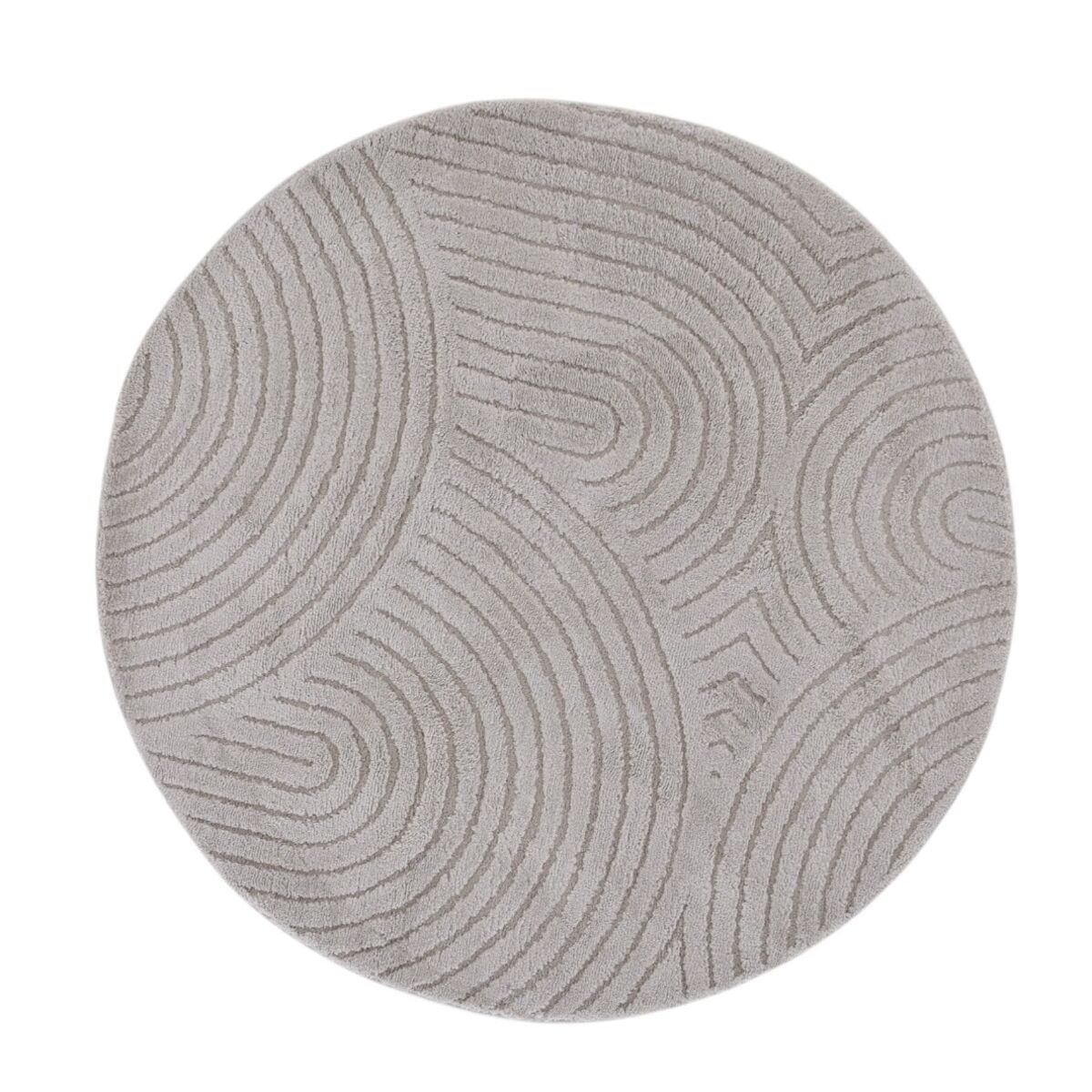 Ei brändiä Seine matto 160 cm pyöreä beige