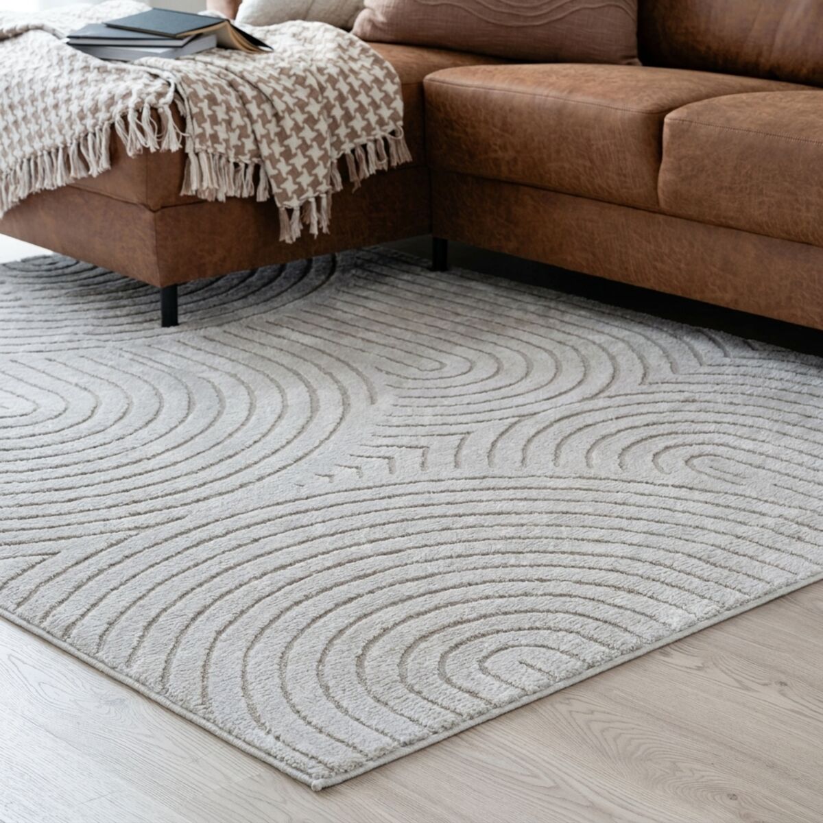 Ei brändiä Seine matto 200x290 cm beige