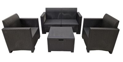 Lupiini sohvaryhmä grafiitti(kuvausmalli)