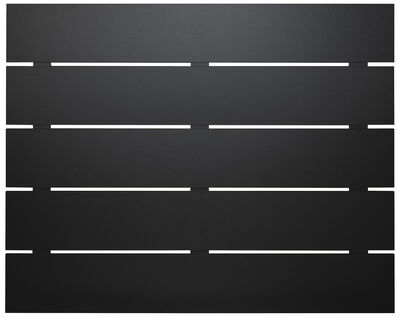 Black sängynpääty 165 cm musta bs-VARASTOPOISTO