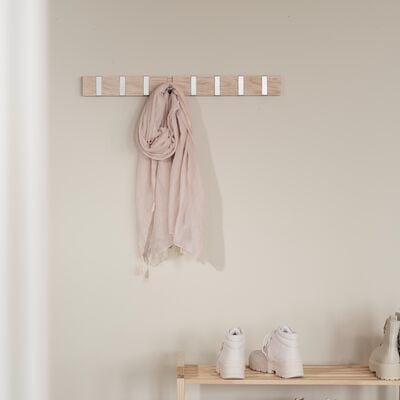 Rowico Home Confetti seinänaulakko 50 cm öljytty tammi