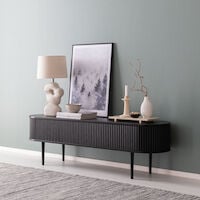 Taimi tv-taso 153x41x47 cm hiili, asiakaspalautus