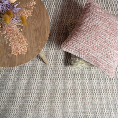 Kaarna matto 240x340 cm pellava, asiakaspalautus