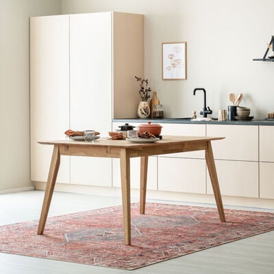 Koto ruokapöytä 150x90 cm öljytty tammi, asiakaspalautus