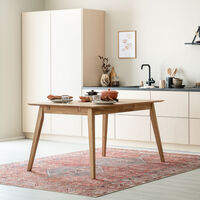 Koto ruokapöytä 150x90 cm öljytty tammi, asiakaspalautus