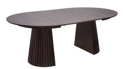 House Nordic Osaka jatkettava ruokapöytä Ø120x120-160-200x75 cm tammi, asiakaspa