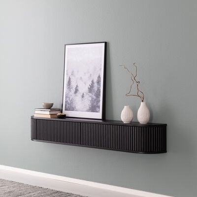 Taimi soundbar-taso 153x20,5x23,5 cm hiili, asiakaspalautus