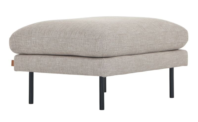 Scandic Copenhagen rahi beige Verdon 416, mustat jalat