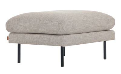 Scandic Copenhagen rahi beige Verdon 416, mustat jalat, asiakaspalautus