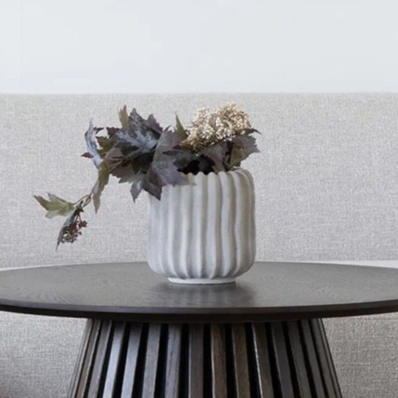 House Nordic keraaminen kukkaruukku Ø15x15 cm harmaa