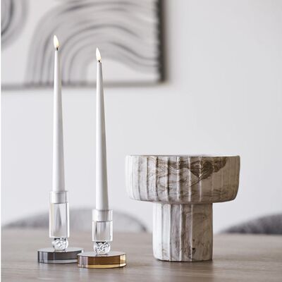 House Nordic sementti maljakko Ø20,5x18,5 cm ruskea/beige