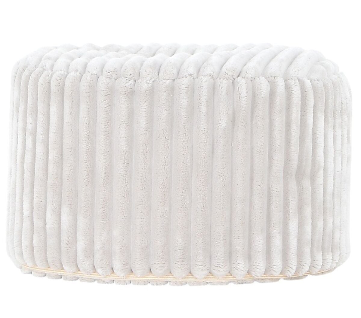 Lonna pyöreä rahi Ø45 cm luonnonvalkoinen