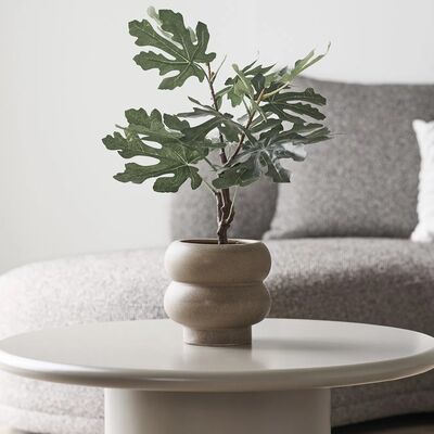 House Nordic keraaminen kukkaruukku Ø19x17,5 cm ruskea