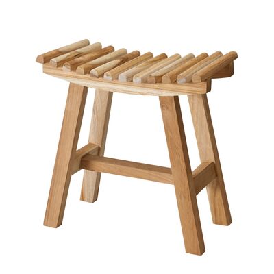 Säle tiikkijakkara 40 cm