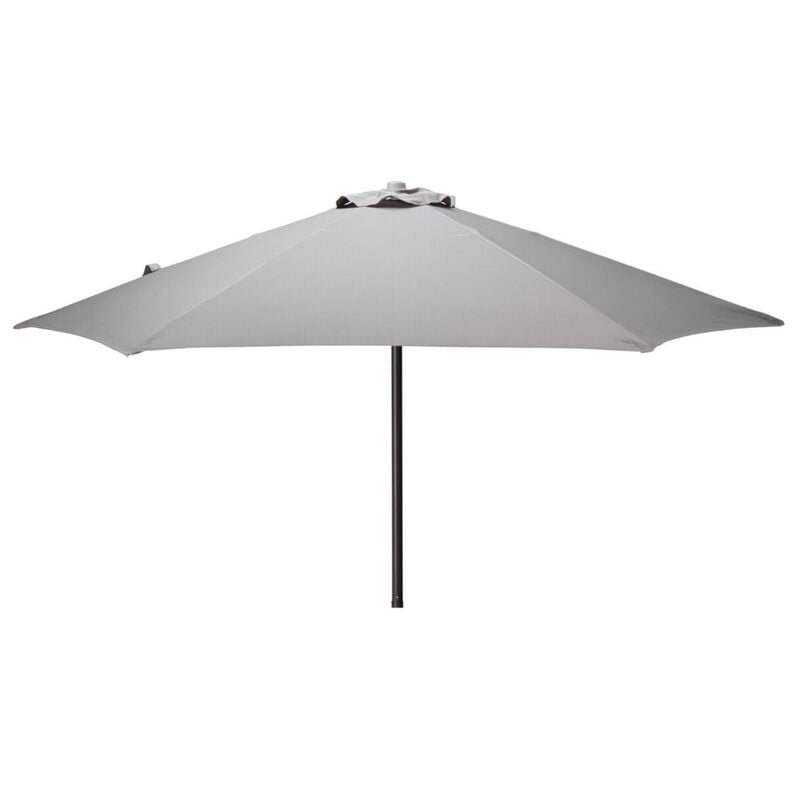 Sol aurinkovarjo Ø230 cm vaaleanharmaa