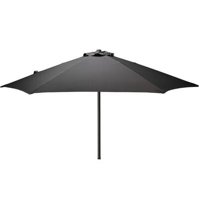 Sol aurinkovarjo Ø230 cm vaaleanharmaa