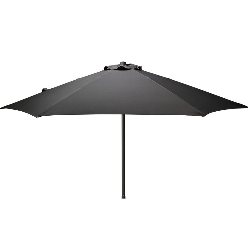 Sol aurinkovarjo Ø230 cm tummanharmaa