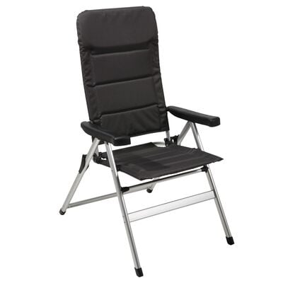 Relax säädettävä taittotuoli hiilenharmaa