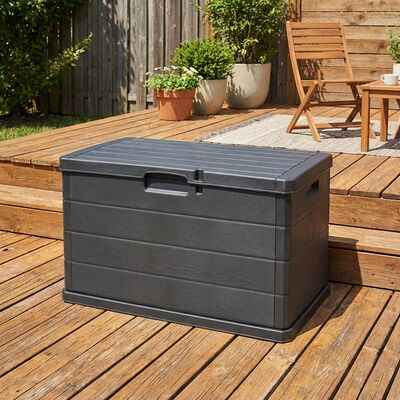 Males pehmustelaatikko 76x55x52 cm antrasiitti