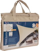 Shade kolmio aurinkovarjo 300×300×300 cm kerma