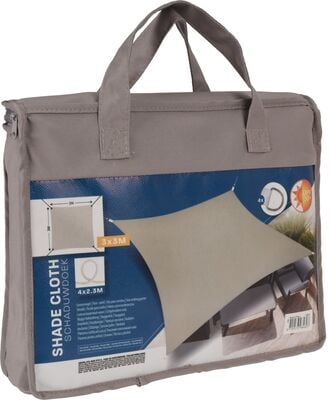 Shade aurinkovarjo 300x300 cm kerma