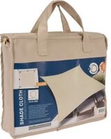 Shade aurinkovarjo 300x300 cm kerma