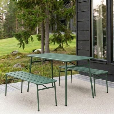 Atlas 4-hengen ruokailuryhmä vihreä