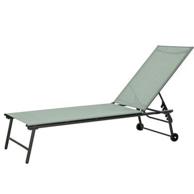 Nilo aurinkotuoli harmaa