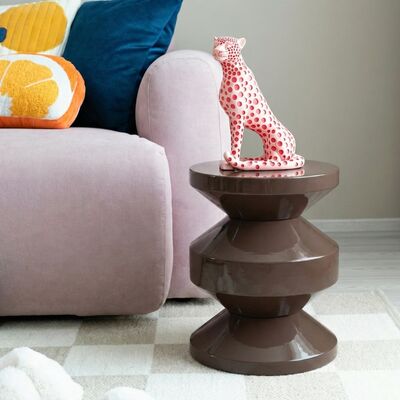 Pilar pyöreä sivupöytä Ø31 cm hiekka