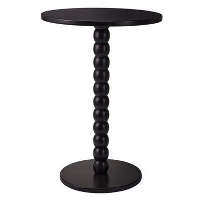 Kupla pyöreä sivupöytä Ø35x40 cm musta