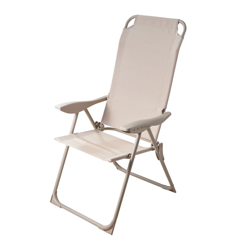 Flex taittotuoli beige