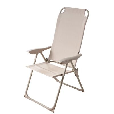 Flex taittotuoli harmaa