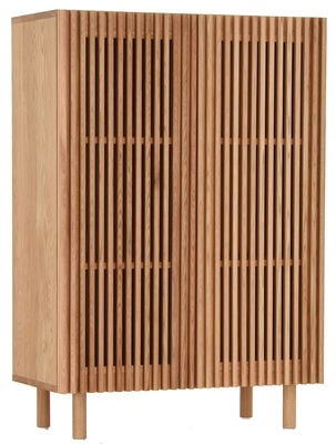 Vieno kaappi 82x42x121 cm tammi, kuvausmalli