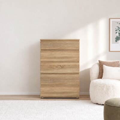 Nova lipasto 5-laatikkoa tammi