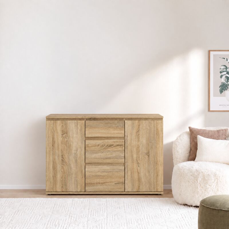 Nova senkki 119x40x84 cm tammi