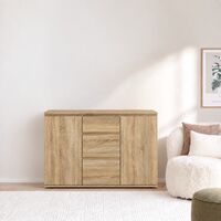 Nova senkki  119x40x84 cm tammi