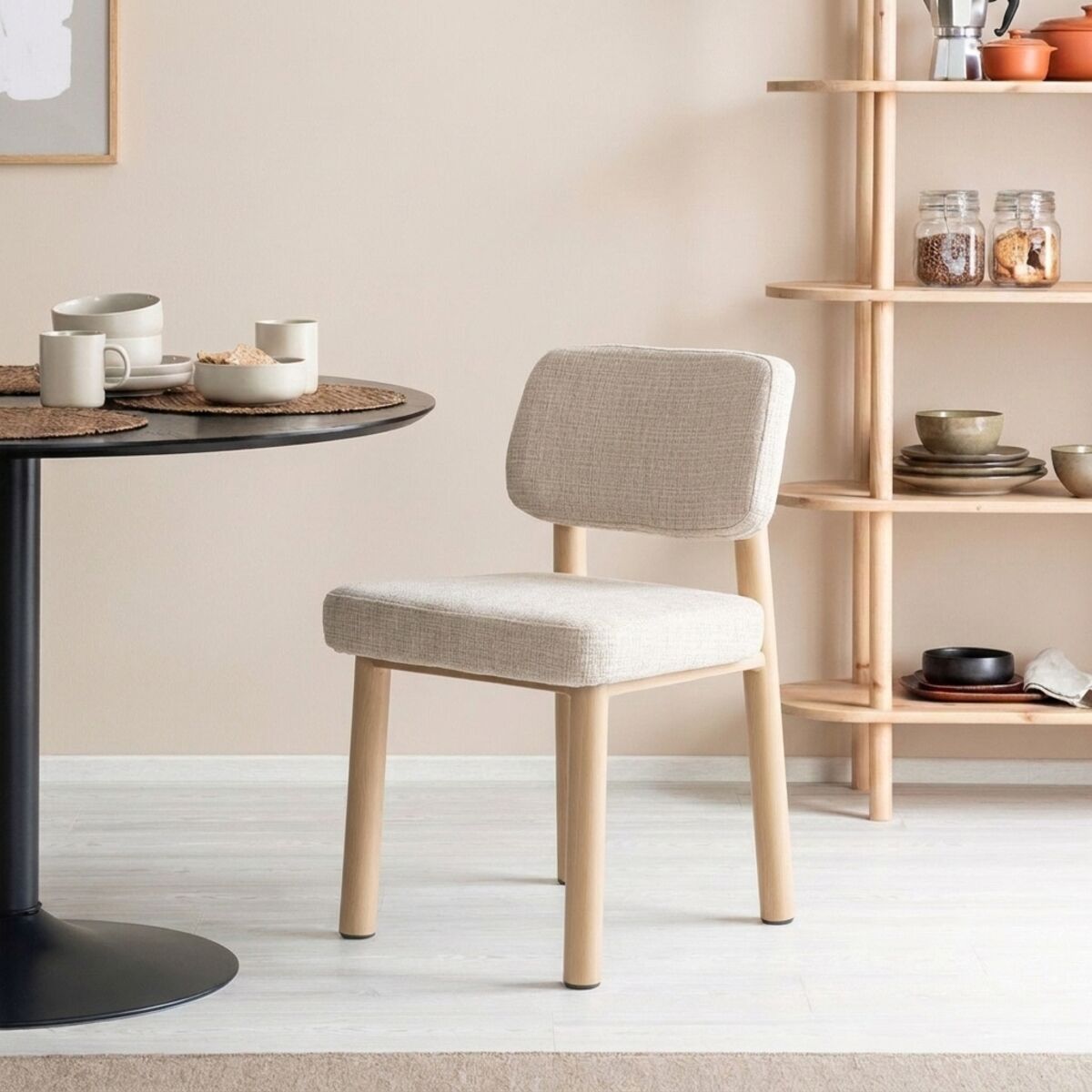 Veke Hals tuoli hiekka UF928-26/ tammi