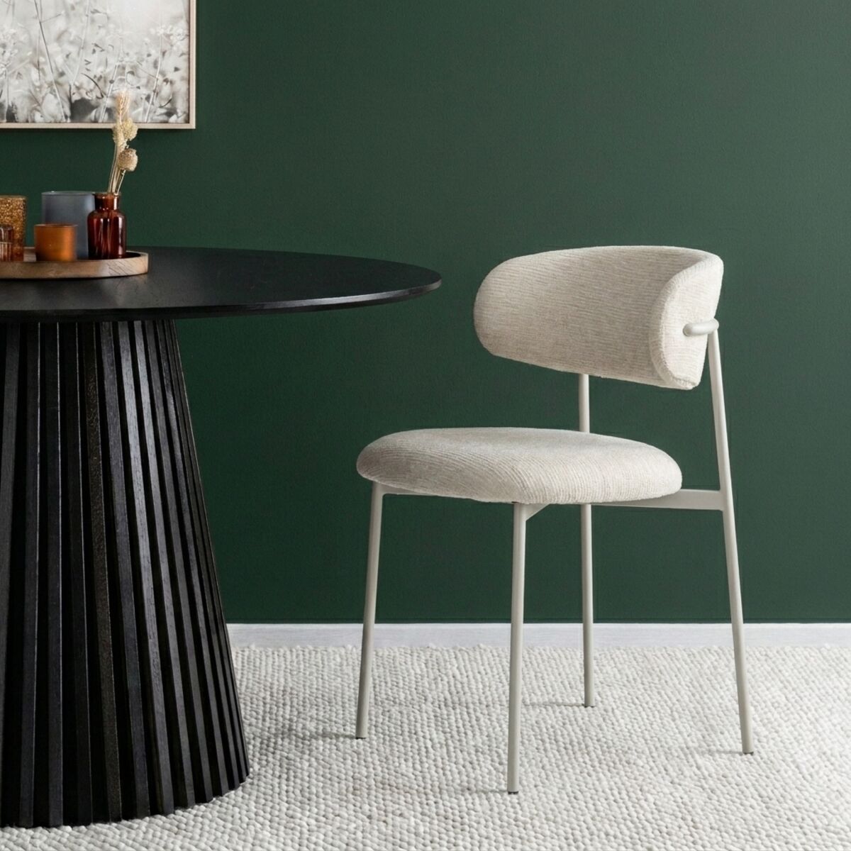 Falun tuoli beige UF895-26/greige