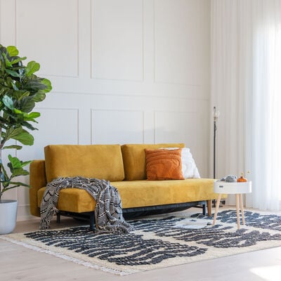 Naava 3-istuttava vuodesohva okra wind 230, asiakaspalautus