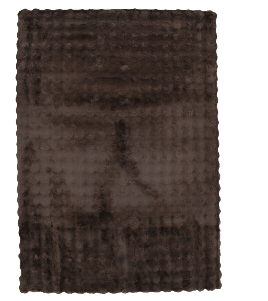 Veke Kupla nukkamatto 80x150 cm ruskea