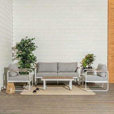 Lumme sohvaryhmä 3+1+1 sohvapöydällä musta/hiekka