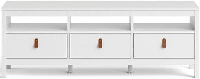 Madrid tv-taso 151x38 cm valkoinen, asiakaspalautus