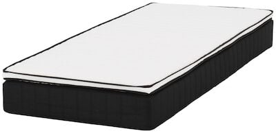 Lumi pocket joustinpatjapaketti 120x200 L (2.0) musta Bianca, lumi prof.vm.petau