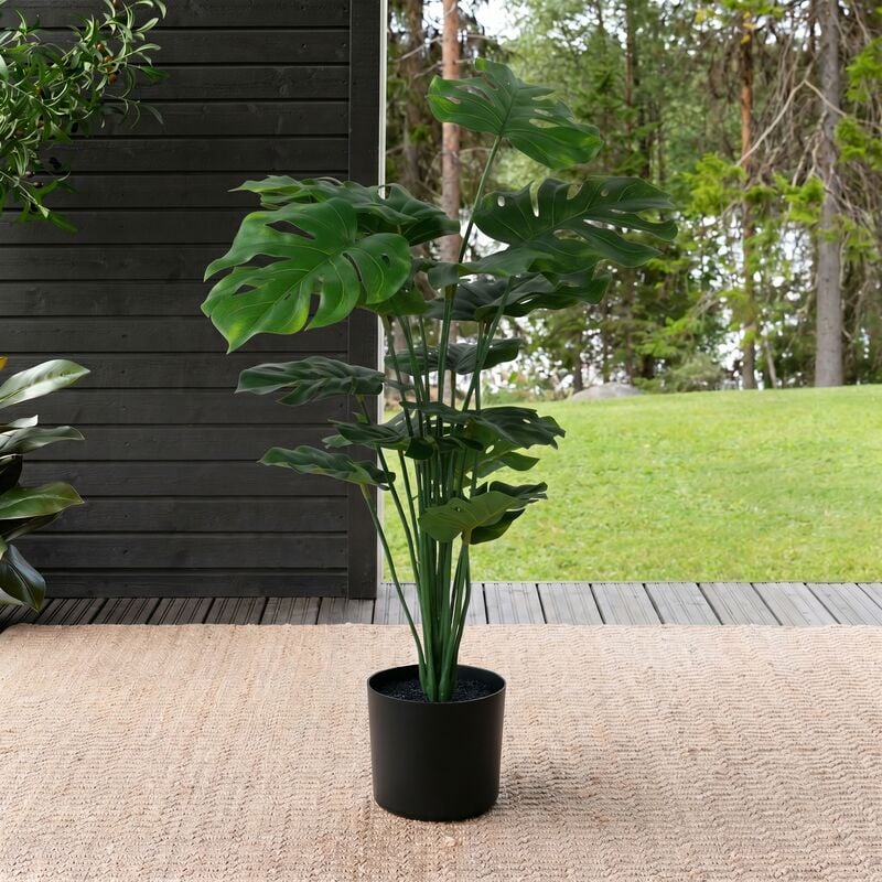 Peikonlehti tekokasvi 74 cm