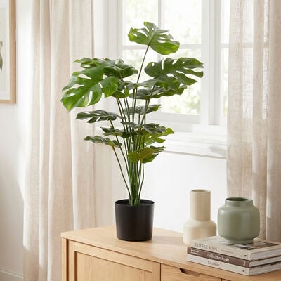 Peikonlehti tekokasvi 74 cm