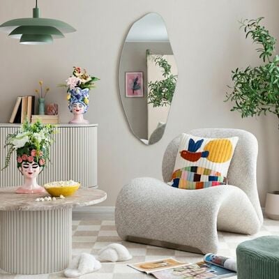 Look peili 50x130 cm